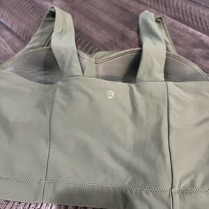 Green Swim top by Callia